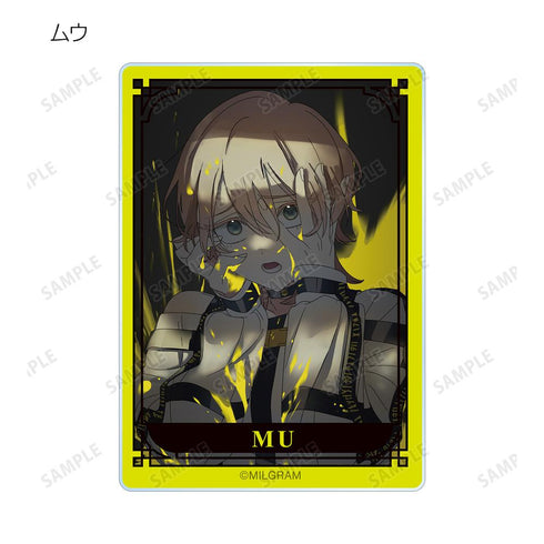 『MILGRAM -ミルグラム-』描き下ろし 2nd Anniversary ver. トレーディング アクリルカード(単位/BOX)【202510再販】